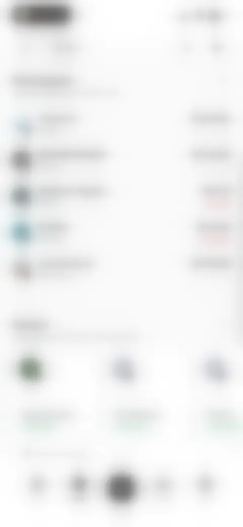 Locked screen preview
