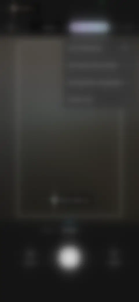 Locked screen preview