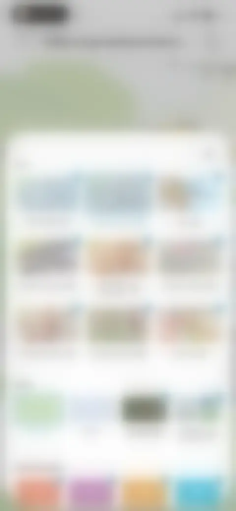 Locked screen preview