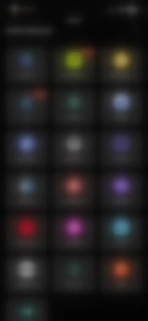Locked screen preview