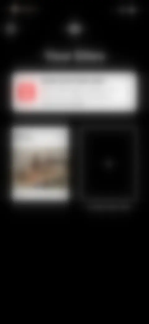 Locked screen preview