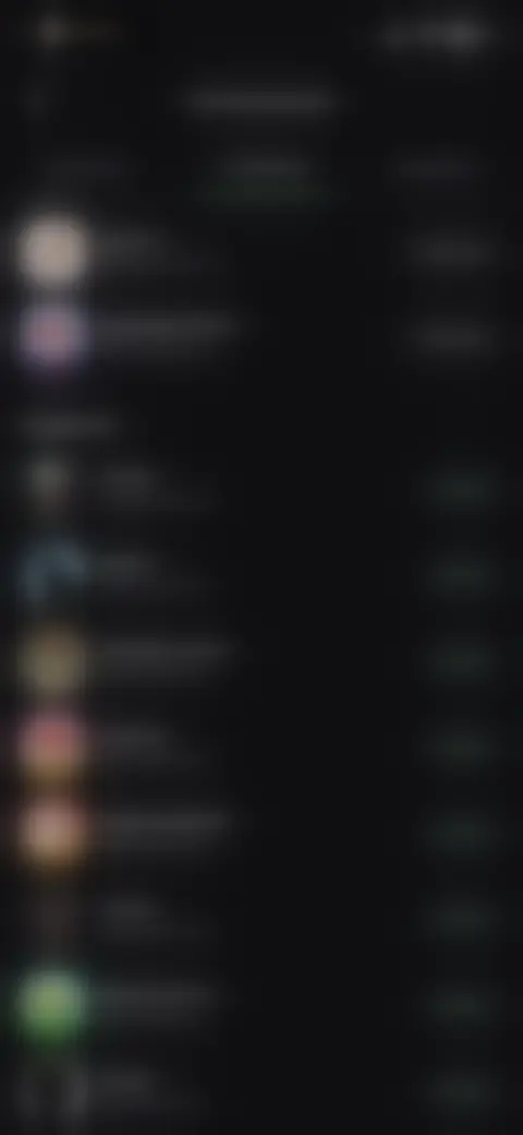 Locked screen preview