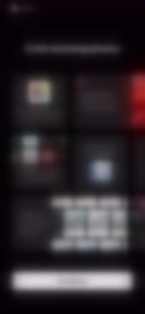 Locked screen preview