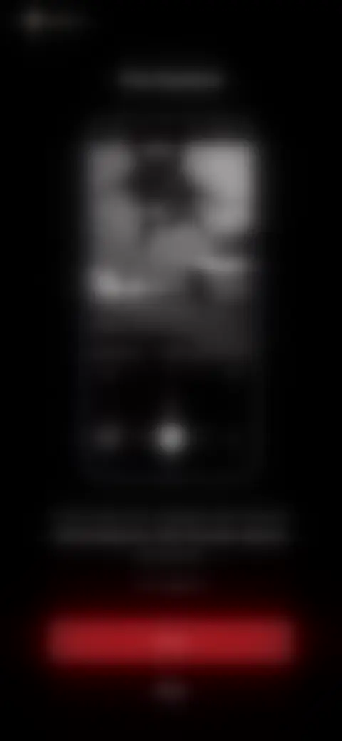 Locked screen preview