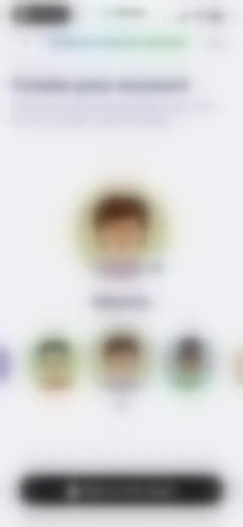 Locked screen preview
