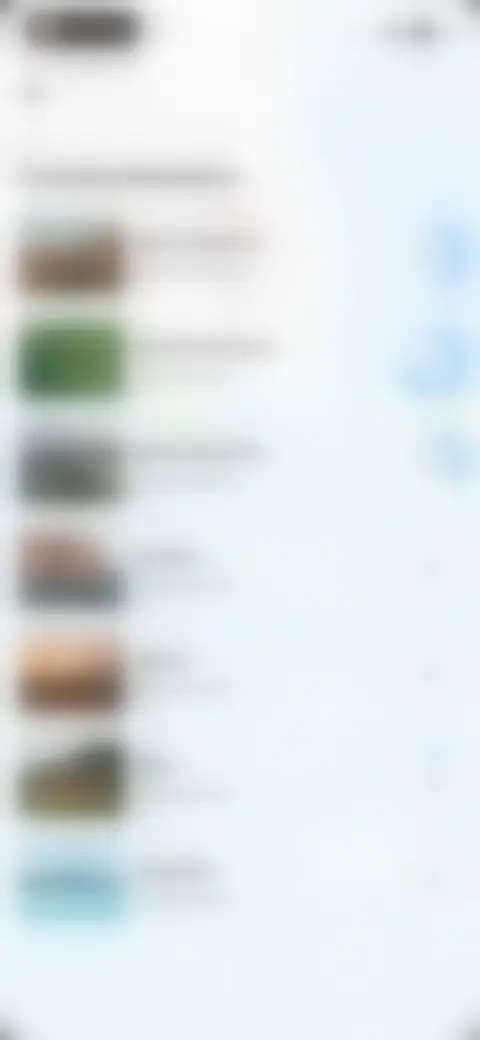 Locked screen preview