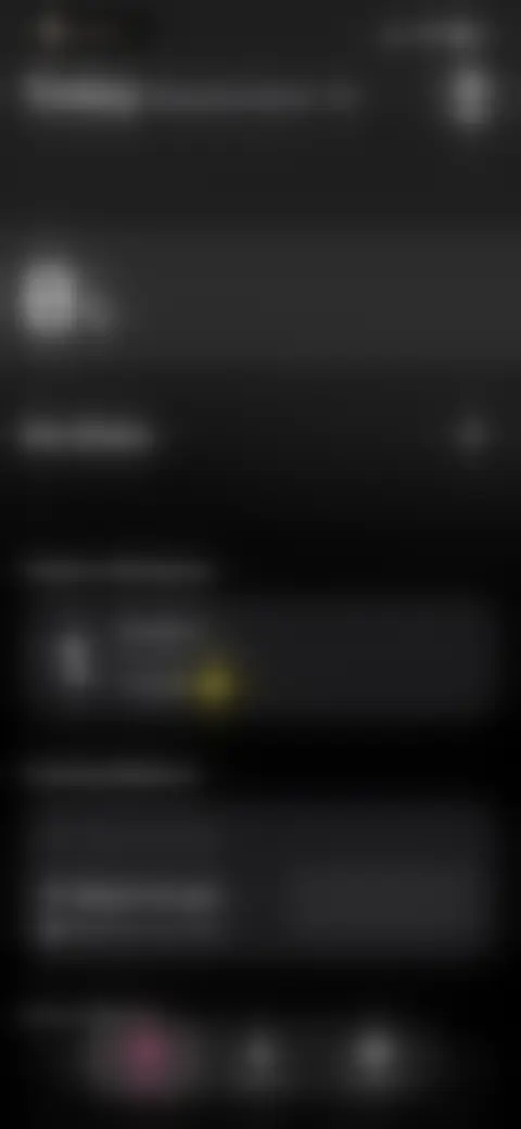 Locked screen preview