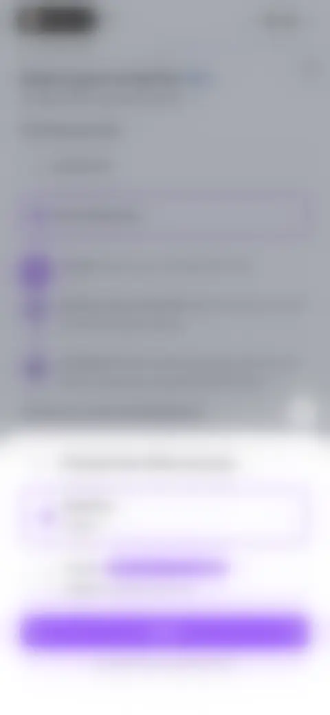 Locked screen preview