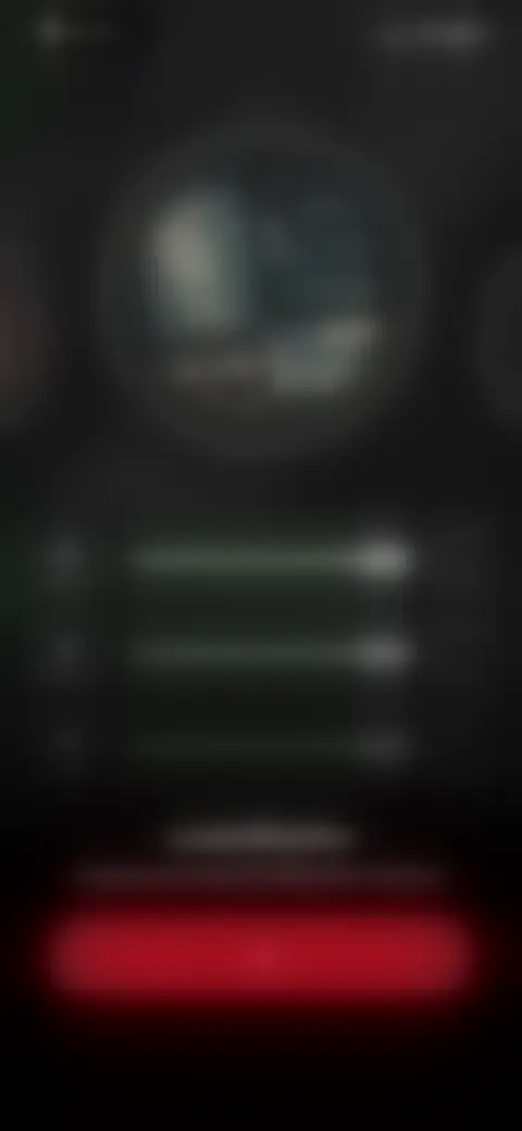 Locked screen preview