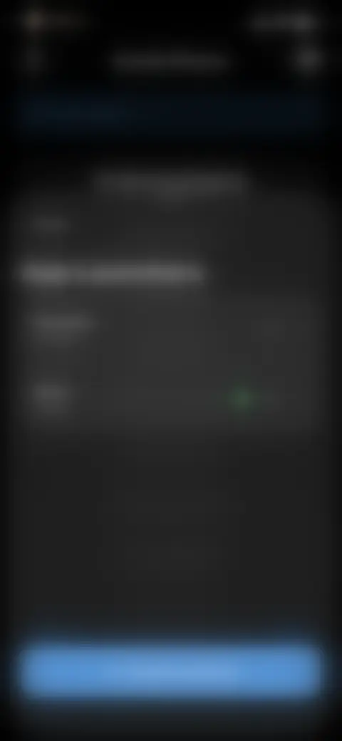 Locked screen preview