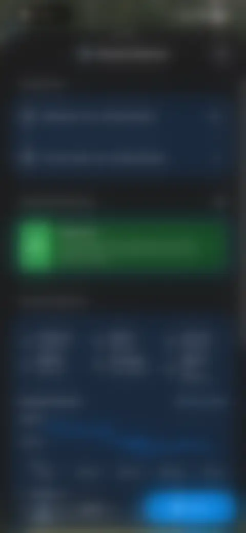 Locked screen preview