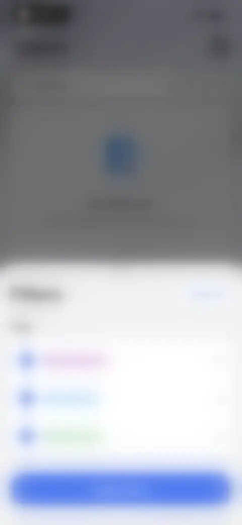 Locked screen preview