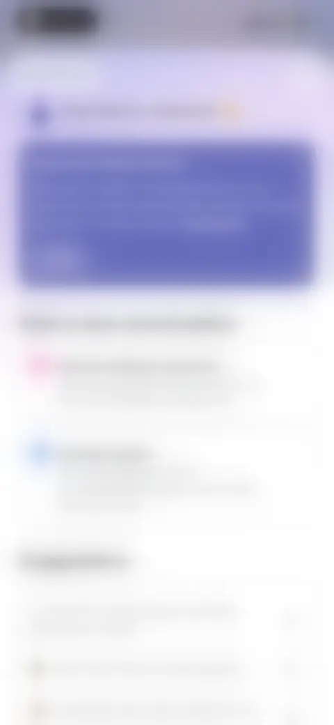 Locked screen preview