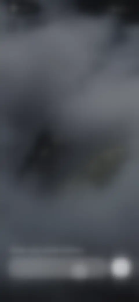 Locked screen preview