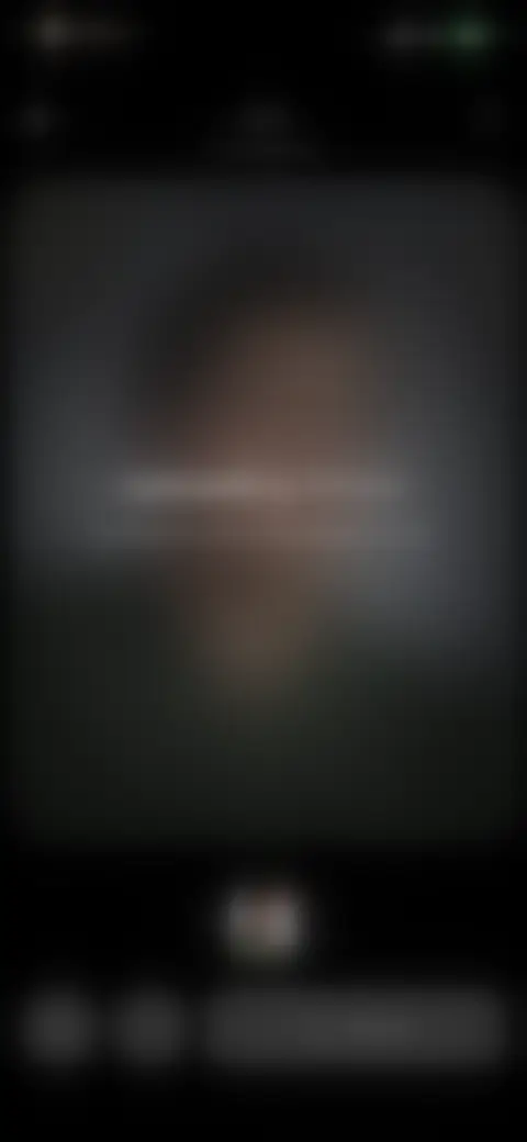 Locked screen preview