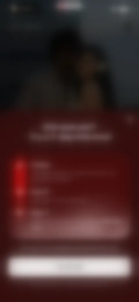 Locked screen preview