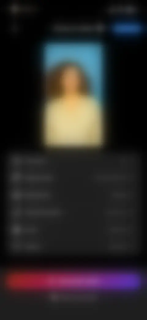 Locked screen preview