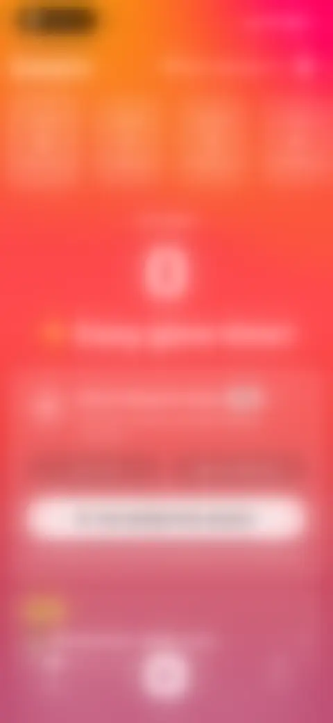 Locked screen preview