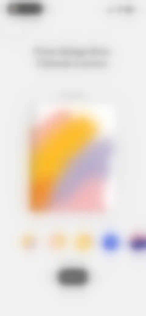 Locked screen preview