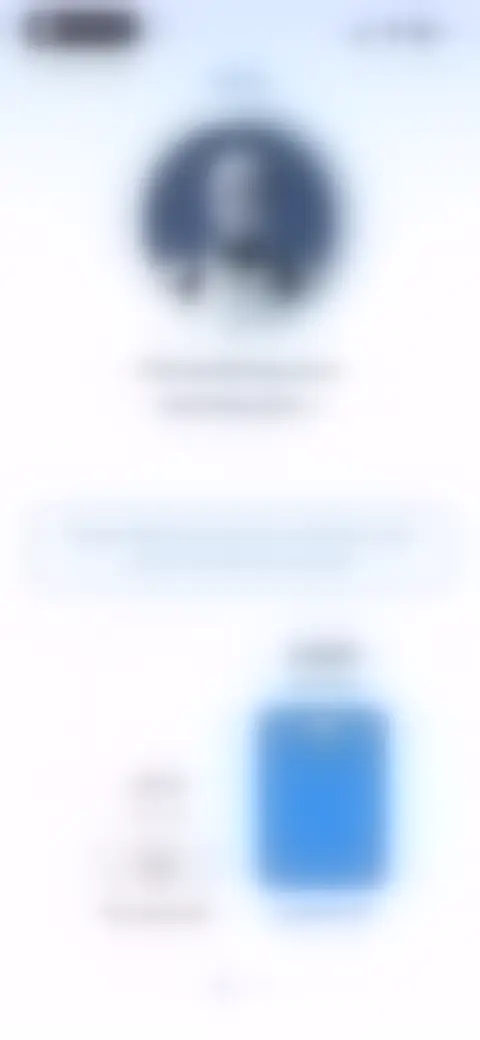Locked screen preview