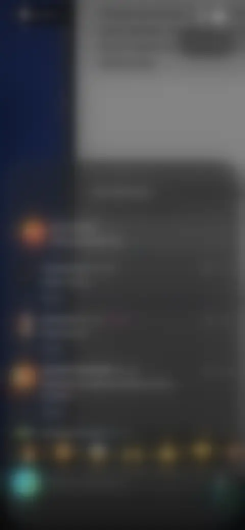 Locked screen preview