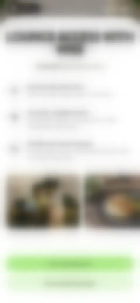 Locked screen preview