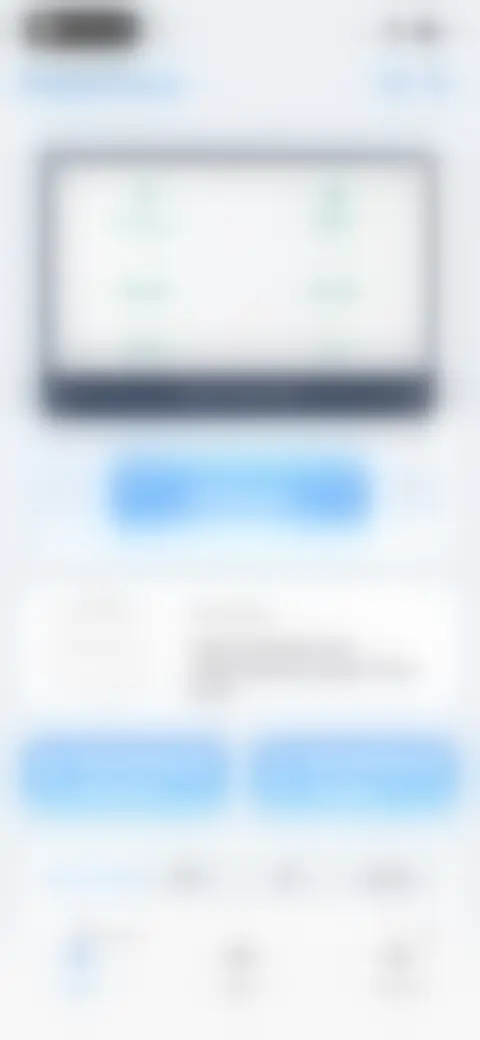 Locked screen preview