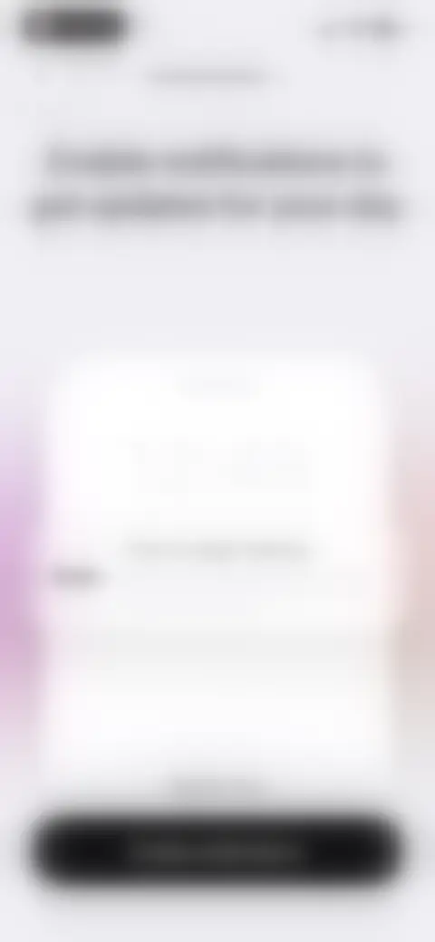 Locked screen preview