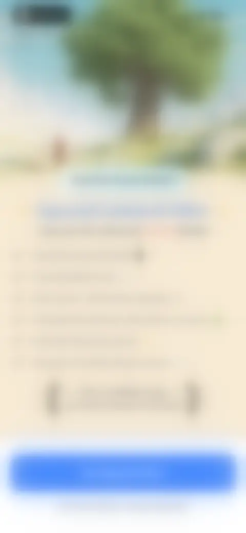 Locked screen preview