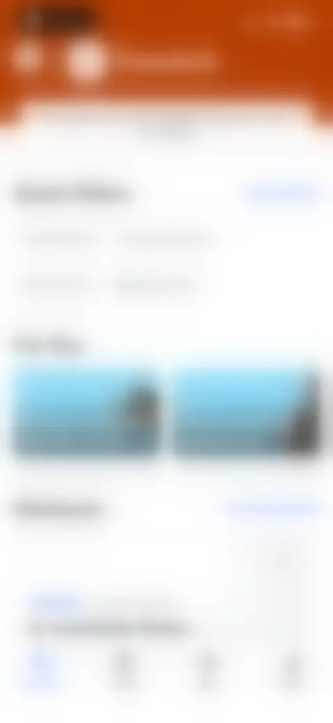 Locked screen preview