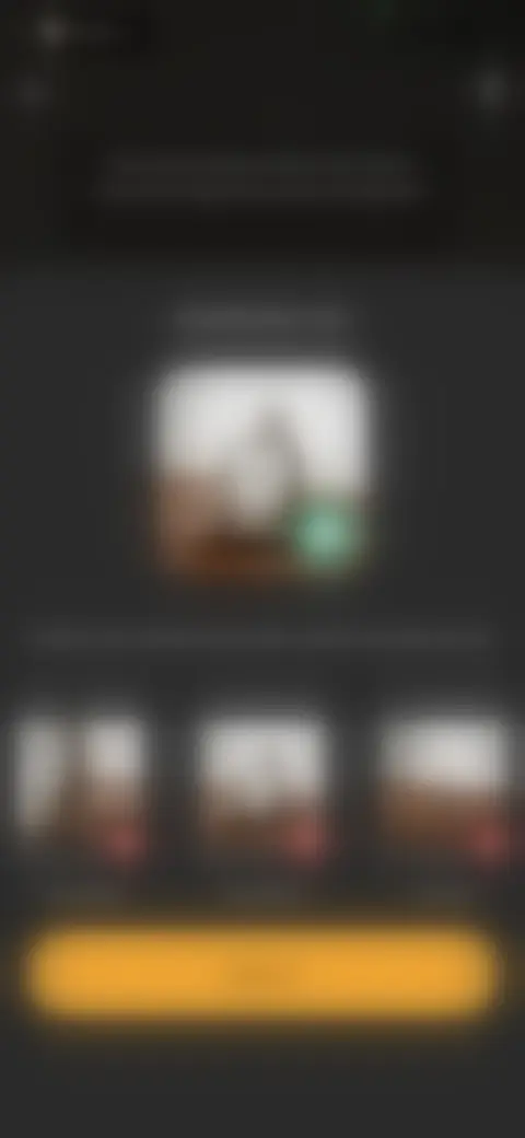 Locked screen preview