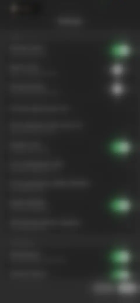 Locked screen preview