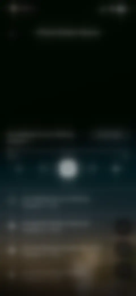 Locked screen preview