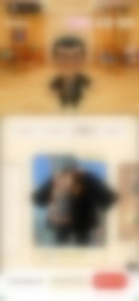 Locked screen preview