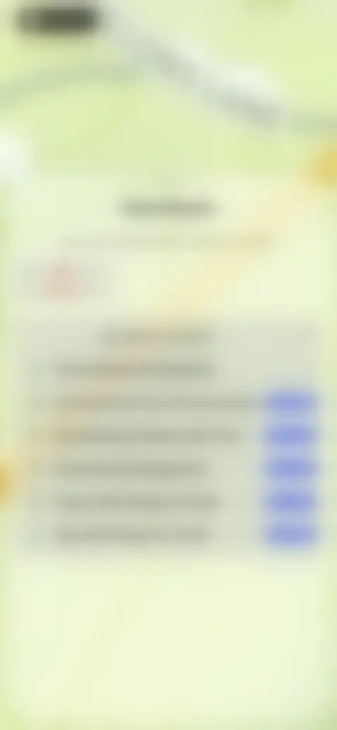 Locked screen preview