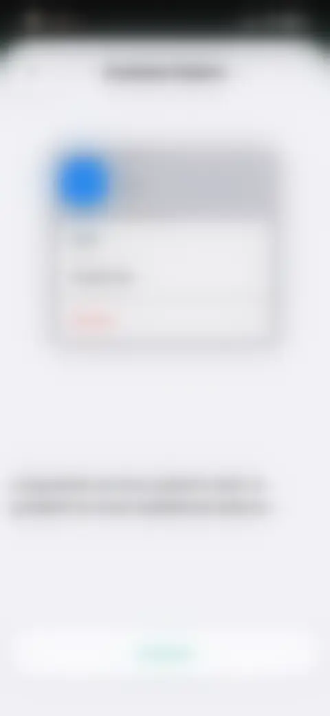 Locked screen preview