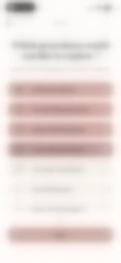 Locked screen preview