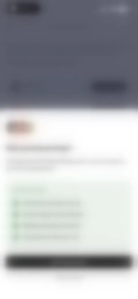 Locked screen preview