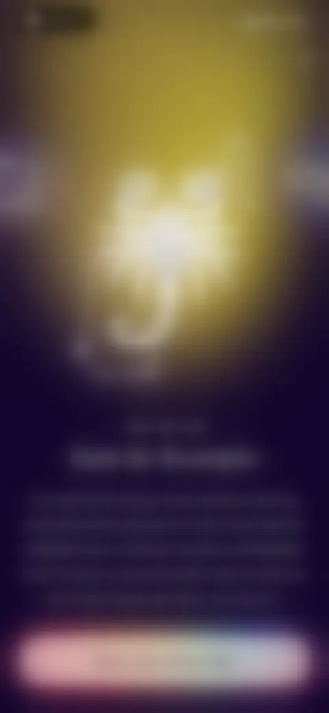 Locked screen preview