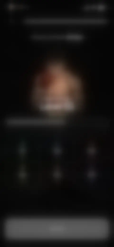 Locked screen preview