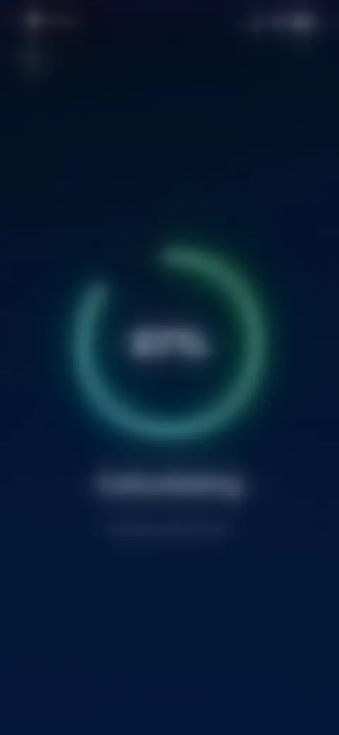 Locked screen preview