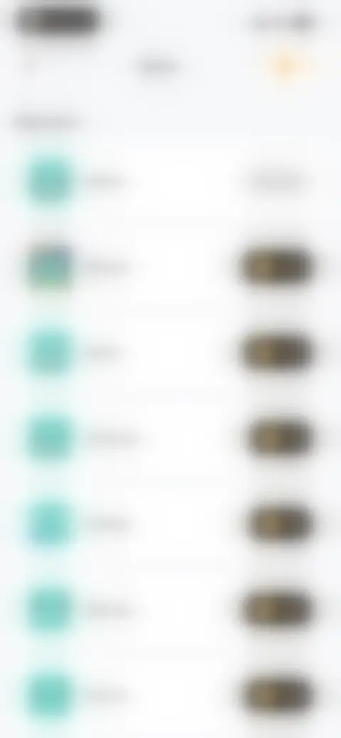 Locked screen preview