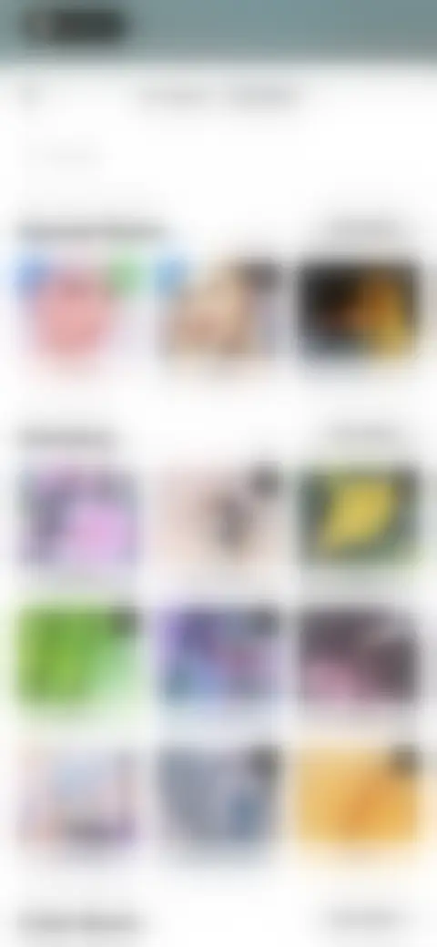 Locked screen preview