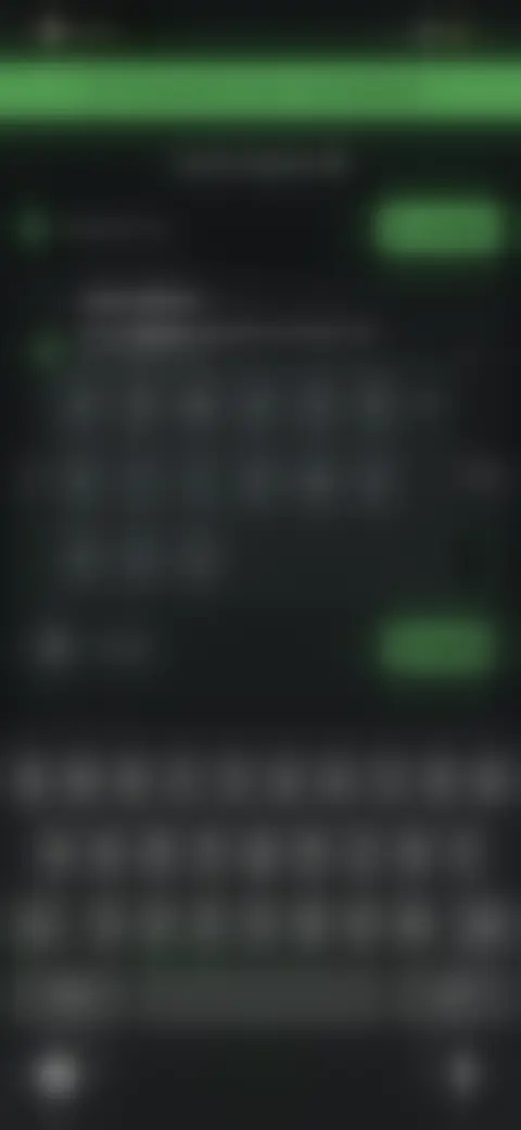 Locked screen preview