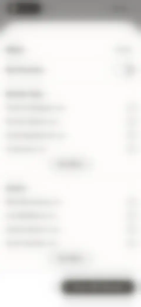 Locked screen preview
