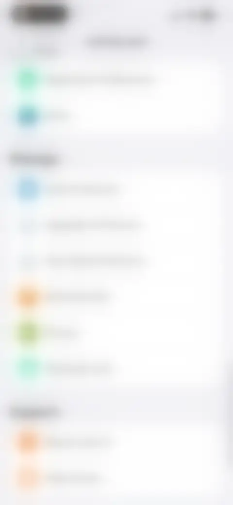 Locked screen preview