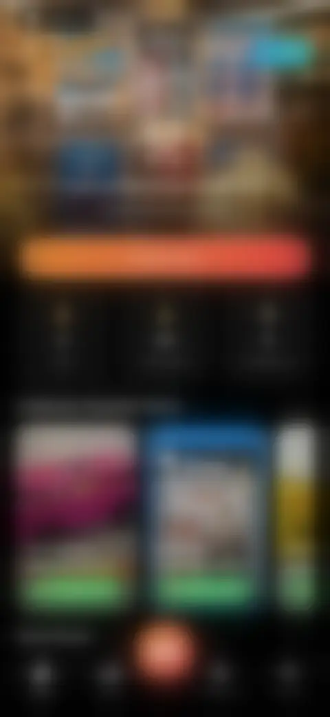 Locked screen preview