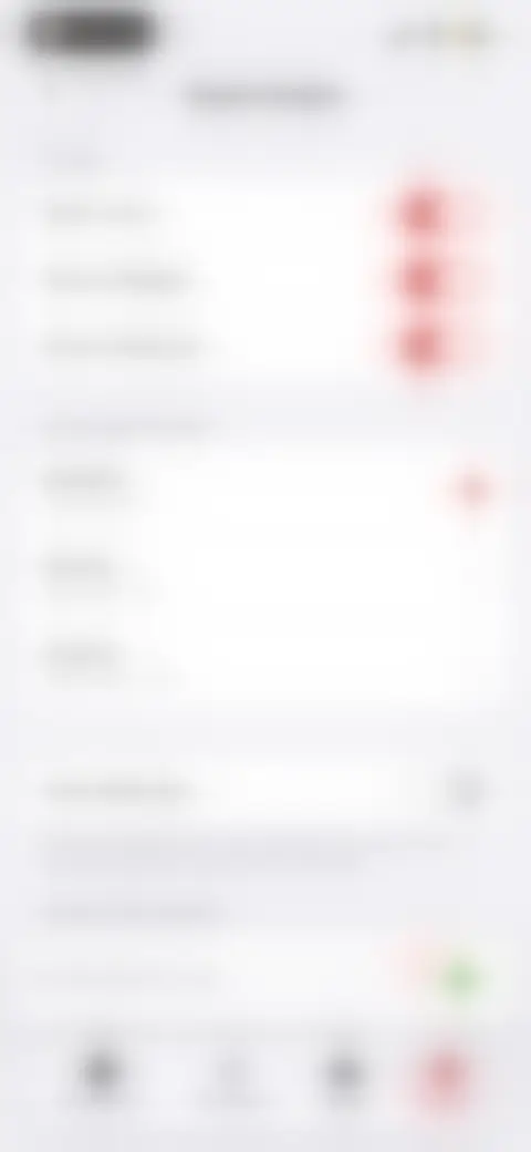 Locked screen preview