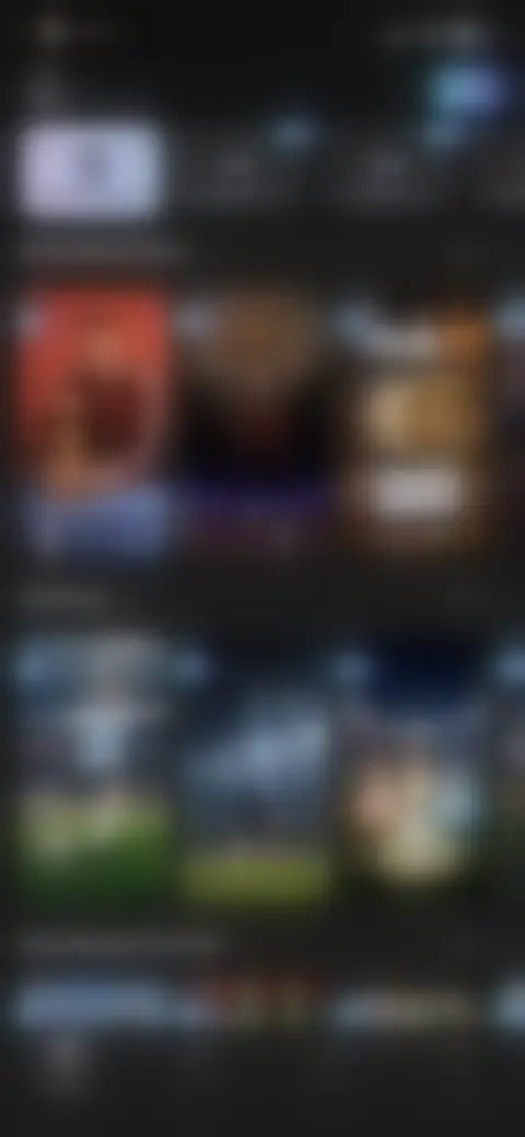 Locked screen preview