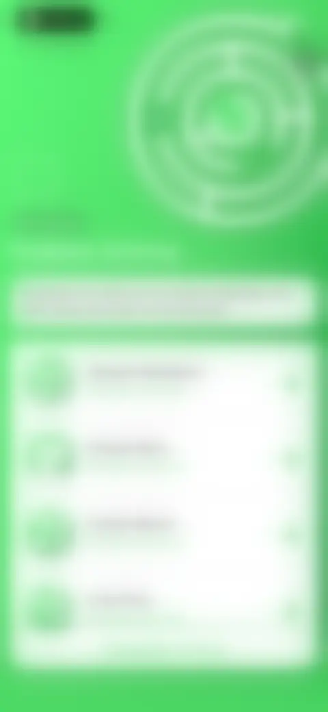 Locked screen preview